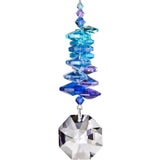 One Coast - Woodstock Chimes Decor Moonlight - Octagon OUT OF STOCK Crystal Cascades- Moonlight Blue & Rainbow Sun Catchers Rainbowmakers