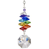 One Coast - Woodstock Chimes Decor Rainbow - Octagon OUT OF STOCK Crystal Cascades- Moonlight Blue & Rainbow Sun Catchers Rainbowmakers