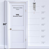 One Coast - Woodstock Chimes Decor Small Woodstock Memorial Chime, Perfect Gift to Remember A Lost Loved One