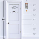 One Coast - Woodstock Chimes Decor Wedding Chime-Tuned to the Pachelbel's Canon in D Wedding March*