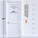 One Coast - Woodstock Chimes Decor Wedding Chime-Tuned to the Pachelbel's Canon in D Wedding March*