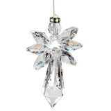 One Coast - Woodstock Chimes Gifts For the Home Aurora Borealis Guardian Angel Crystal Suncatchers Large -Glorious Colors! Rainbow Makers