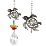 One Coast - Woodstock Chimes Home & Garden:Yard, Garden & Outdoor Living:Décor:Wind Chimes Turtle Wild Things Crystal Fantasy Suncatchers by Woodstock Chimes*