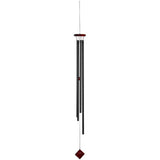 One Coast - Woodstock Chimes wind chime Woodstock Chimes of Saturn - Black