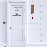 One Coast - Woodstock Chimes Wind Chimes Woodstock Pachelbel Canon Chime, Bronze, Green or Silver - Famous Melodies Collection*