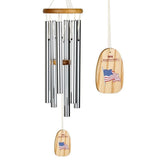 One Coast - Woodstock Chimes windchime Woodstock Chimes  STAR SPANGLED BANNER*