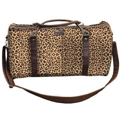 Born to be Wild Jane Marie Leopard Print Travel Totes, Weekender Born to be Wild Jane Marie Leopard Print Travel Totes, Weekender