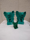 Rooterville A Sanctuary Inc gargoyle pig Green M 9.95 XXS 2.95 Flying Gargoyle Pigs Handmade in the USA on 3D Printer!
