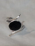 The Pink Pigs, Animal Lover's Boutique Sterling silver Ring Black Size 8 Sterling silver rings with gems