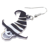 Halloween Acrylic Earrings-- Boo! * - Joker