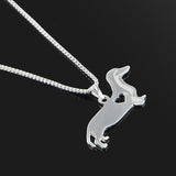 Fashion Dog Necklaces-Doxie or Pit Bull/Mutt So Cute! - Fashion Doxie