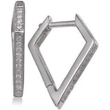 The Pink Pigs Fine Fashion Jewelry-Earrings Geometric SS Sterling Silver Giani Bernini Earrings-Designer Jewelry over 50% OFF that HELPS Animals!
