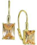 The Pink Pigs Fine Fashion Jewelry-Earrings Orange CZ Earring Variety (18 styles!) in Sterling Silver By Giani Bernini 75% OFF RETAIL!
