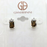 The Pink Pigs Fine Fashion Jewelry-Earrings Rectangle Earring Variety (18 styles!) in Sterling Silver By Giani Bernini 75% OFF RETAIL!