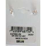 The Pink Pigs Fine Fashion Jewelry-Earrings Sterling Silver Giani Bernini Earrings-Designer Jewelry over 50% OFF that HELPS Animals!