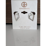 The Pink Pigs Fine Fashion Jewelry-Earrings Sterling Silver Giani Bernini Earrings-Designer Jewelry over 50% OFF that HELPS Animals!