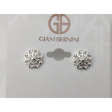The Pink Pigs Fine Fashion Jewelry-Earrings Sterling Silver Giani Bernini Earrings-Designer Jewelry over 50% OFF that HELPS Animals!
