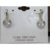 The Pink Pigs Fine Fashion Jewelry-Earrings Sterling Silver Giani Bernini Earrings-Designer Jewelry over 50% OFF that HELPS Animals!
