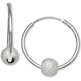 The Pink Pigs Fine Fashion Jewelry-Earrings Sterling Silver Giani Bernini Earrings-Designer Jewelry over 50% OFF that HELPS Animals!