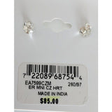 The Pink Pigs Fine Fashion Jewelry-Earrings Sterling Silver Giani Bernini Earrings-Designer Jewelry over 50% OFF that HELPS Animals!