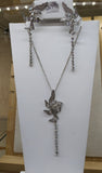 The Pink Pigs Fine Fashion Jewelry SET SET Fluttering Butterflies Necklace and Earrings-TOP Quality, Spectacular!