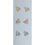 The Pink Pigs Fine Jewelry Necklaces Earring / Silver Honey Bee Jewelry Set
