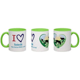 The Pink Pigs Mug Rooterville Coffee Mugs