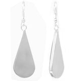 UPA Jewelry Pink Pressed Flower Teardrop Earrings