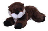 Wild Republic Plush Animals MINI River Otter Ecokins-Eco Friendly Stuffed Animals